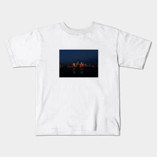 A view on Lower Manhattan Kids T-Shirt